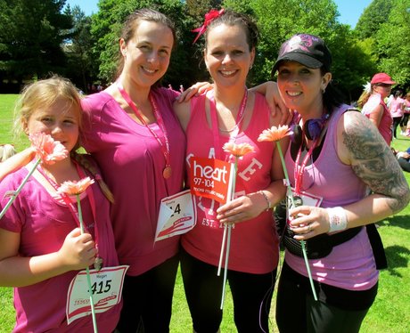 Well done to all the ladies who ran, walked & jogg