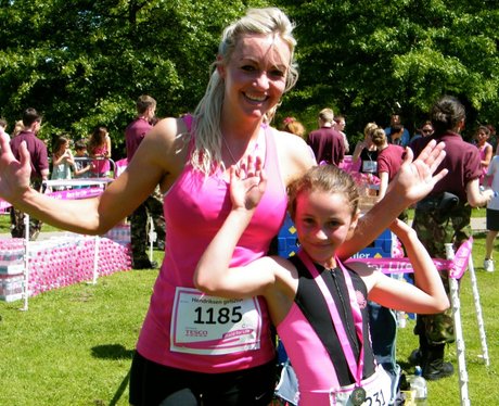Well done to all the ladies who ran, walked & jogg