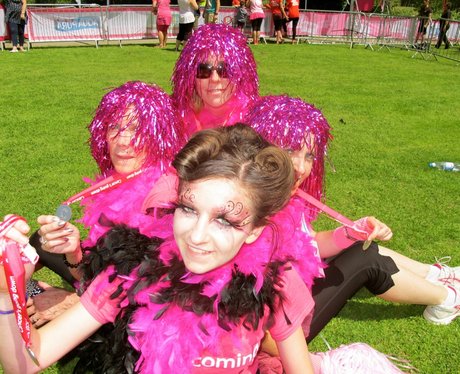 Well done to all the ladies who ran, walked & jogg