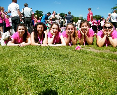 Well done to all the ladies who ran, walked & jogg