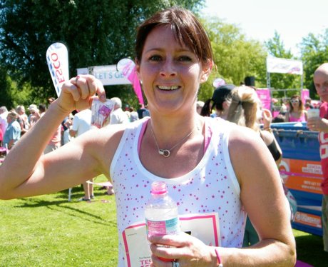 Well done to all the ladies who ran, walked & jogg