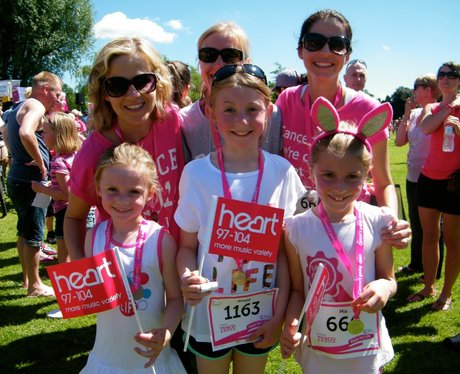 Well done to all the ladies who ran, walked & jogg