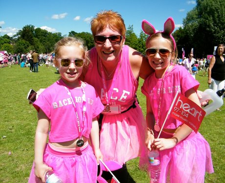 Well done to all the ladies who ran, walked & jogg