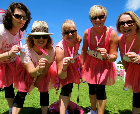 Well done to all the ladies who ran, walked & jogg