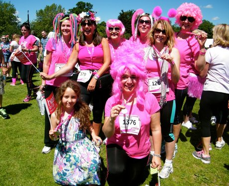 Well done to all the ladies who ran, walked & jogg