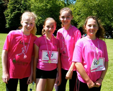 Well done to all the ladies who ran, walked & jogg