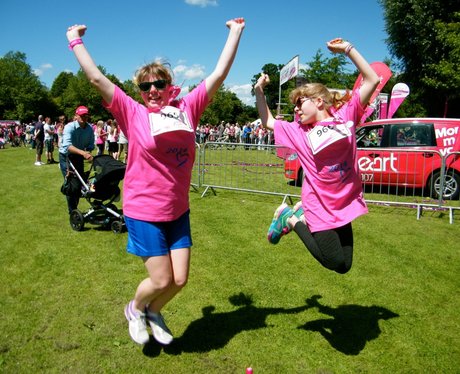 Well done to all the ladies who ran, walked & jogg