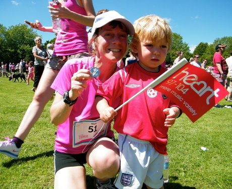 Well done to all the ladies who ran, walked & jogg