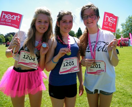 Well done to all the ladies who ran, walked & jogg