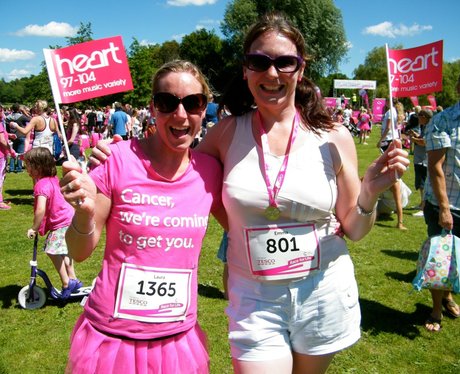 Well done to all the ladies who ran, walked & jogg