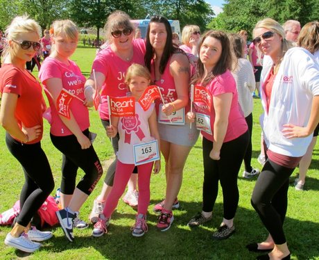 Did you have your photo taken by the Heart Angels