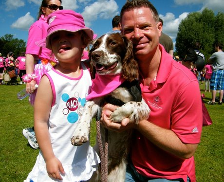 Did you see the Heart Angels at Horsham Race For L