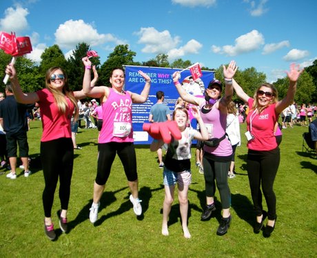 Did you see the Heart Angels at Horsham Race For L