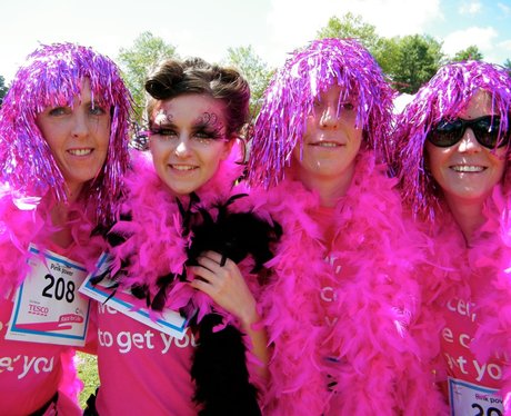 Did you see the Heart Angels at Horsham Race For L