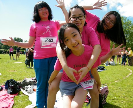 Did you see the Heart Angels at Horsham Race For L