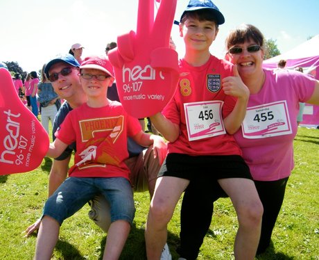 Did you see the Heart Angels at Horsham Race For L