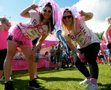 Did you see the Heart Angels at Horsham Race For L