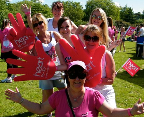 Did you see the Heart Angels at Horsham Race For L
