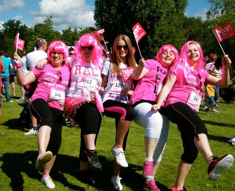 Did you see the Heart Angels at Horsham Race For L