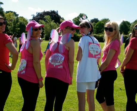 Did you see the Heart Angels at Horsham Race For L