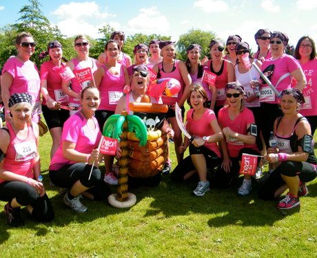 Did you see the Heart Angels at Horsham Race For L