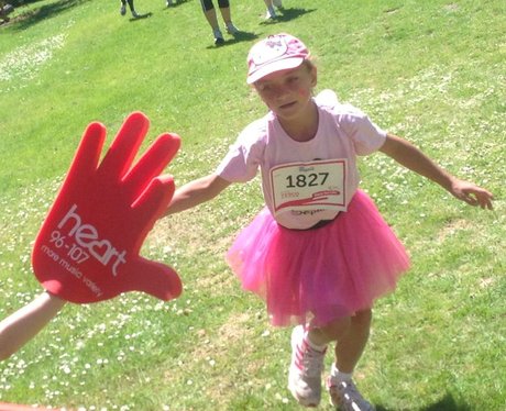 Heart Angels: Royal Tunbridge Wells Race For Life 