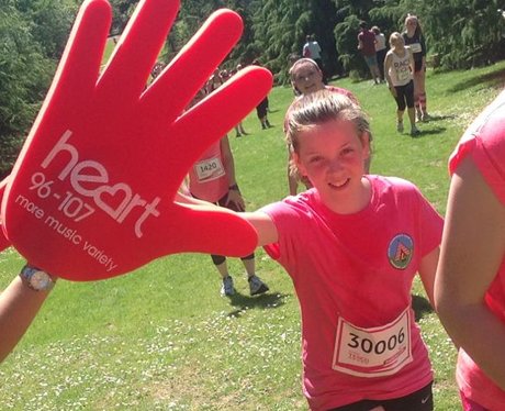 Heart Angels: Royal Tunbridge Wells Race For Life 