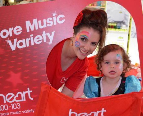 Heart Angels: The Gyle Shopping Centre photos