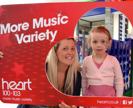 Heart Angels: The Gyle Shopping Centre photos