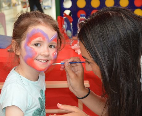 Heart Angels: The Gyle Shopping Centre photos