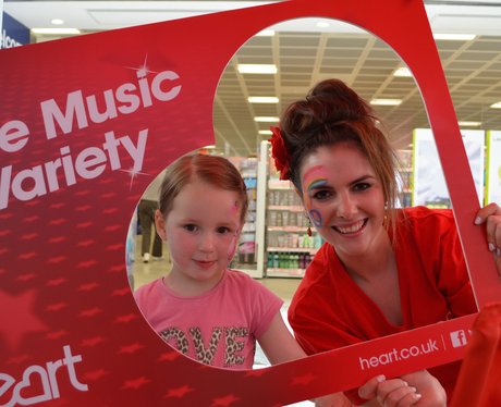 Heart Angels: The Gyle Shopping Centre photos