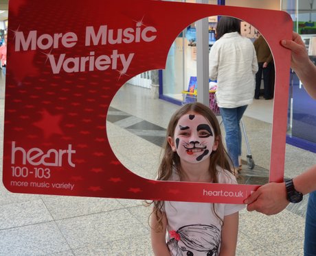 Heart Angels: The Gyle Shopping Centre photos