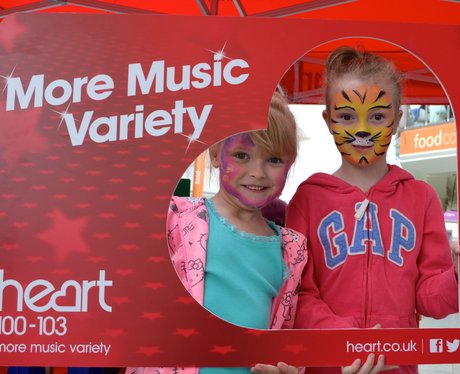 Heart Angels: The Gyle Shopping Centre photos