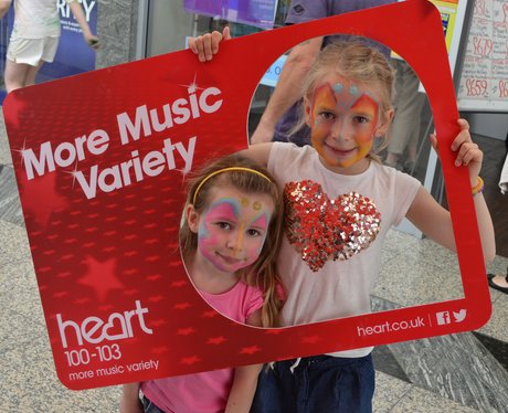 Heart Angels: The Gyle Shopping Centre photos