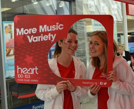 Heart Angels: The Gyle Shopping Centre photos