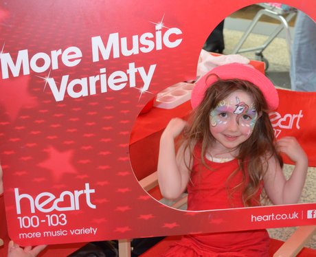 Heart Angels: The Gyle Shopping Centre photos