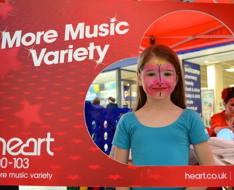 Heart Angels: The Gyle Shopping Centre photos