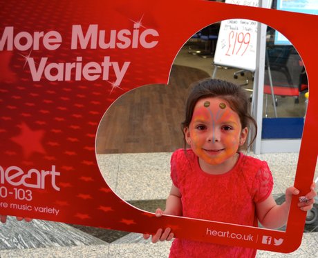Heart Angels: The Gyle Shopping Centre photos