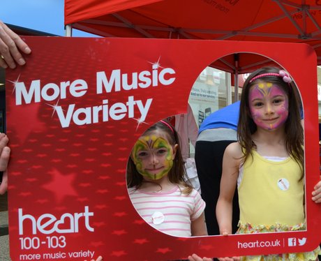 Heart Angels: The Gyle Shopping Centre photos