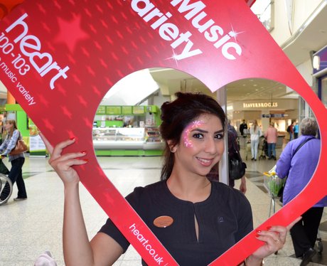 Heart Angels: The Gyle Shopping Centre photos