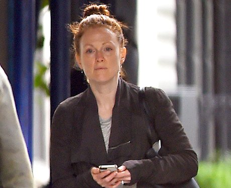 Julianna Moore without make up