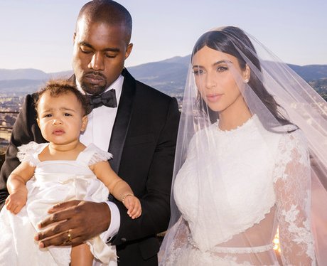 Kim Kardashian and Kanye West Wedding