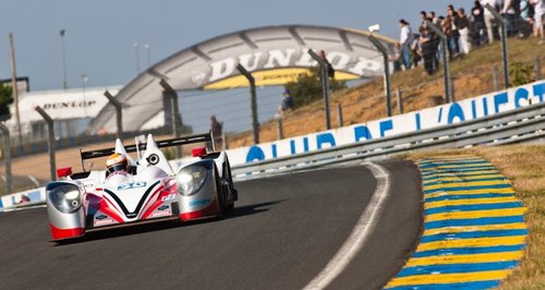 Harry Tincknell's first time at Le Mans
