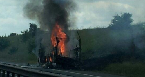 M11 Coach Fire