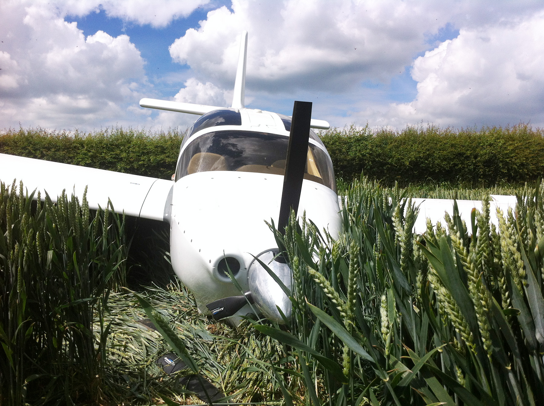 Maidwell Plane Crash