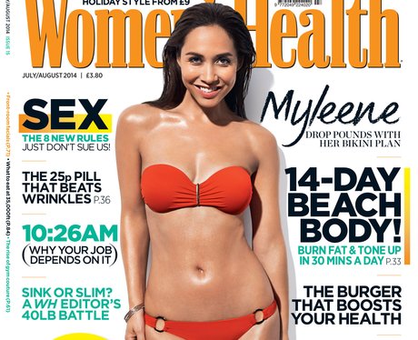 Myleene Klass Women's Health Cover
