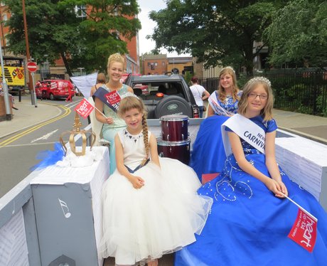 Northampton Carnival Procession