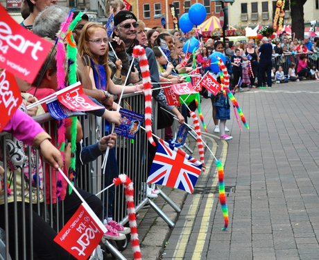 Northampton Carnival Procession