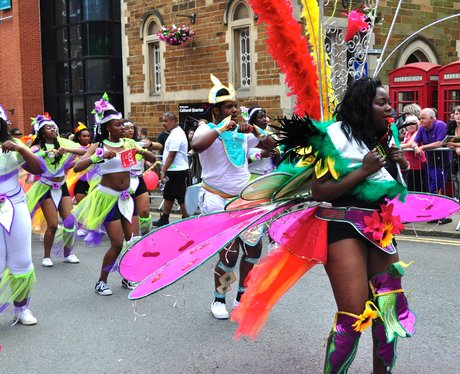 Northampton Carnival Procession - Heart Angels: Northampton Carnival ...