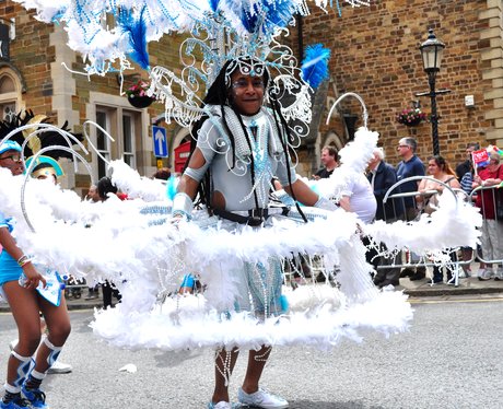 Northampton Carnival Procession